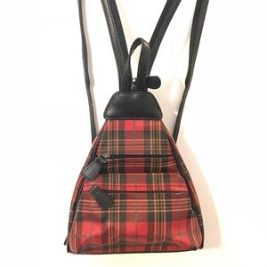 Vintage Villager by Liz Claiborne backpack purse.